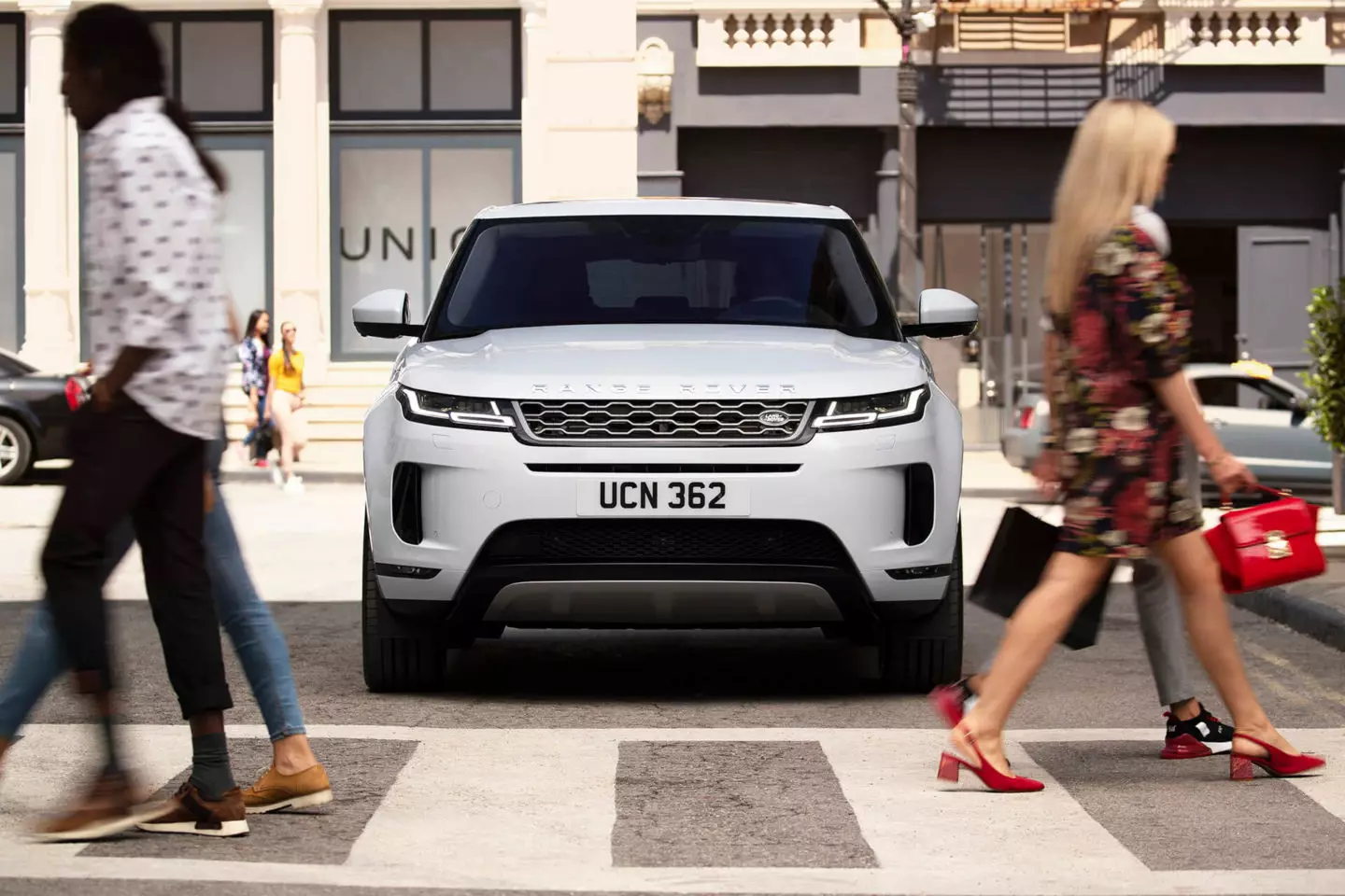 Range Rover Evoque 2019 года