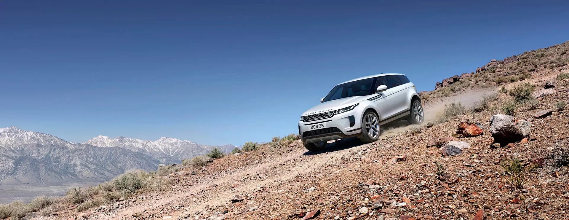 Range Rover Evoque 2019 года