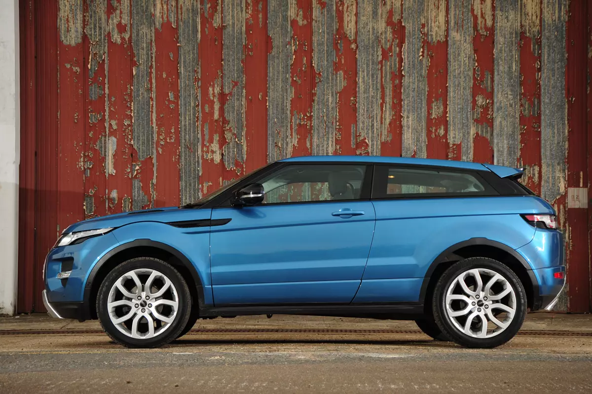 Range Rover Evoque Coupé