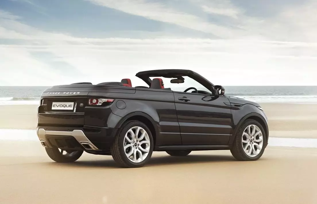 Range Rover Evoque кабріолет