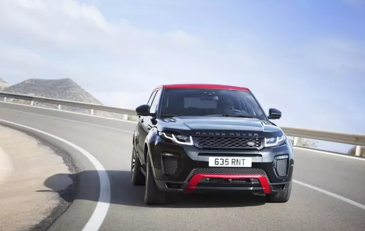 Range Rover Evoque Ember限定版（14）