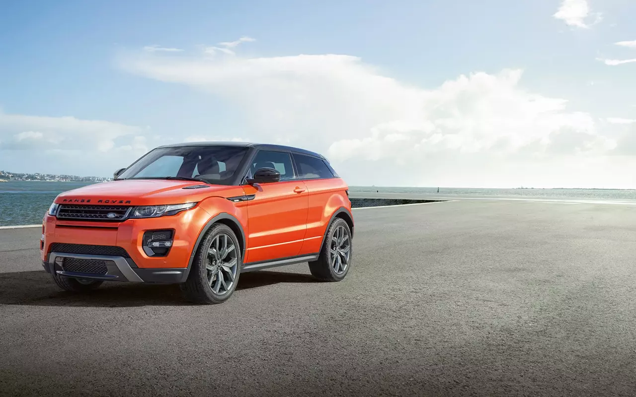 Αυτοβιογραφία Range Rover Evoque: Προσαρμόστε ένα Best Seller! 7585_7