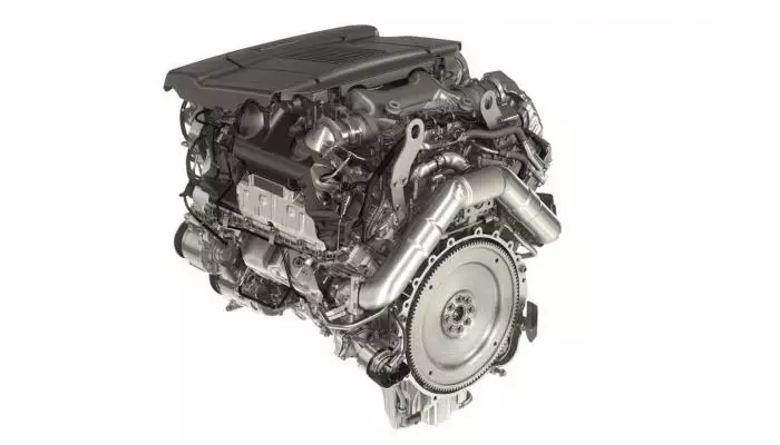 Jaguar Land Rover SDV8, 4.4