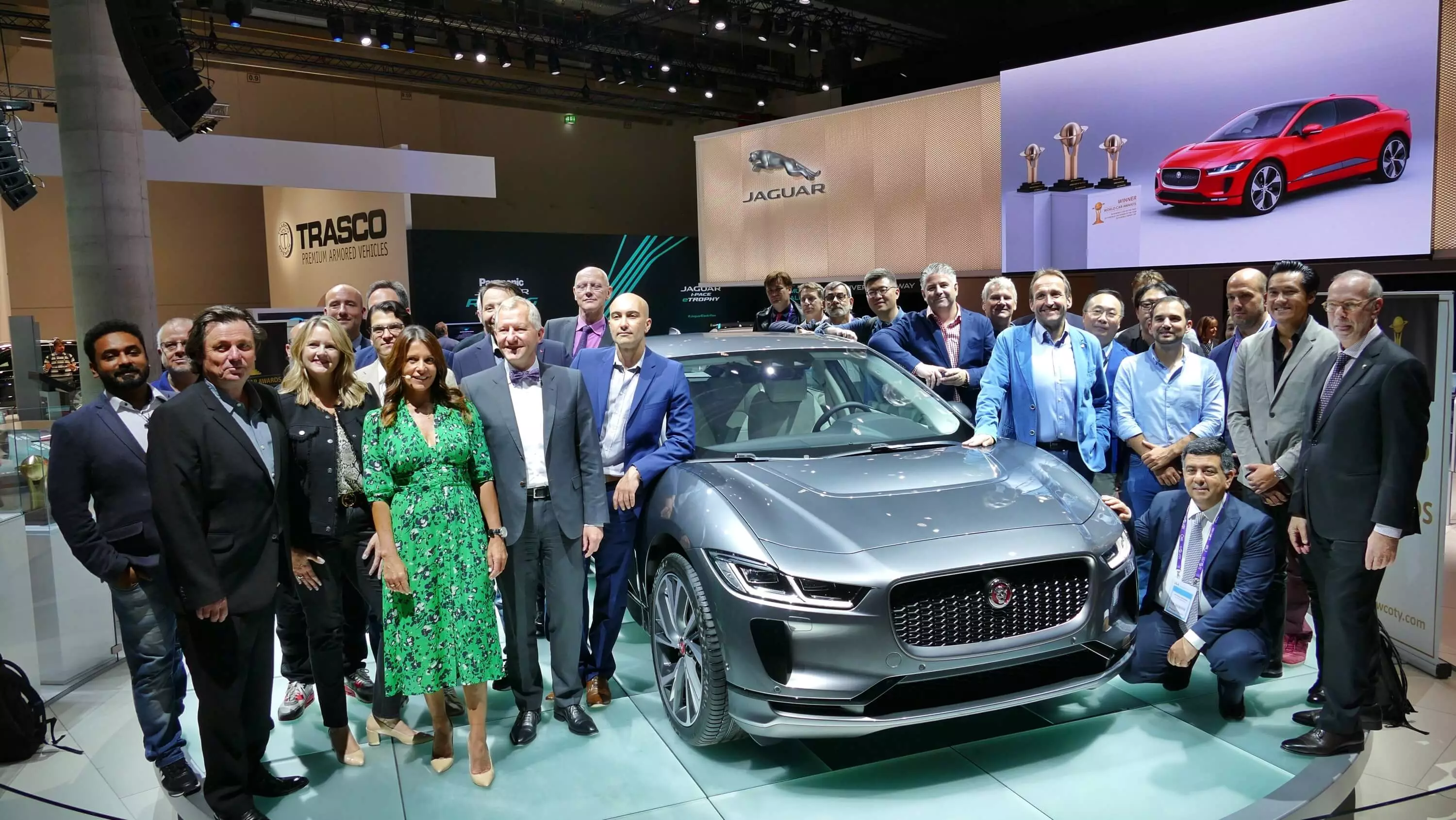 Jurados de los World Car Awards, Frankfurt 2019