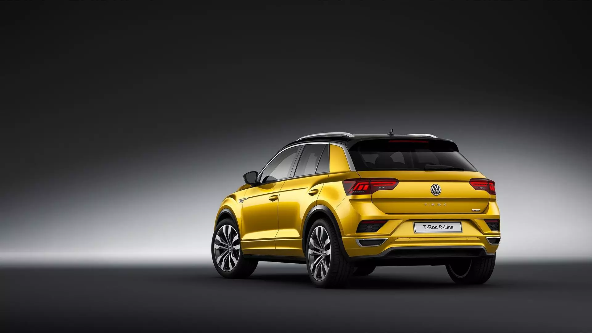 Volkswagen T-Roc R-Line र I.D. Crozz II फ्रैंकफर्ट मा चित्रित 7642_1