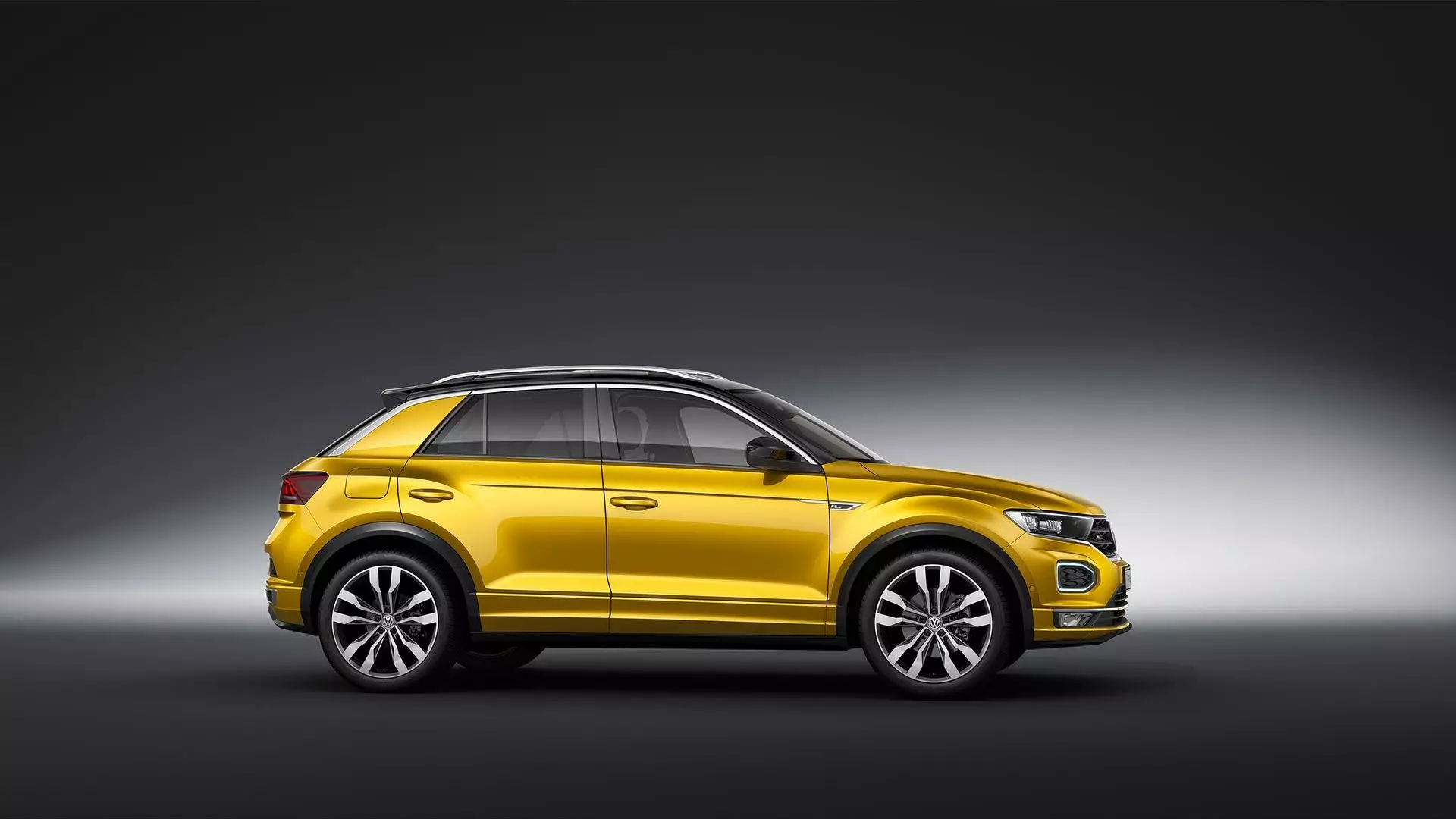 Volkswagen T-Roc R-Line un I.D. Crozz II tika demonstrēts Frankfurtē 7642_4