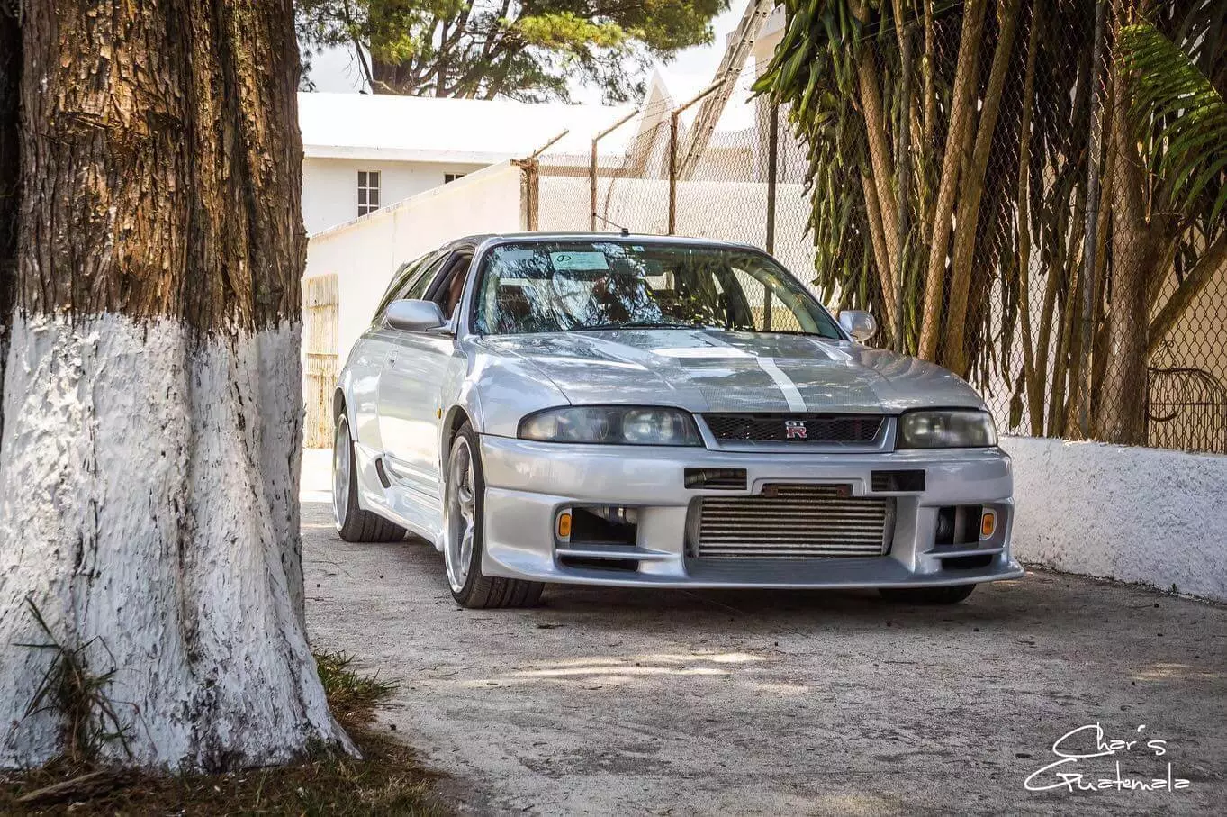 ਨਿਸਾਨ GT-R R33 ਸਪੀਡਵੈਗਨ