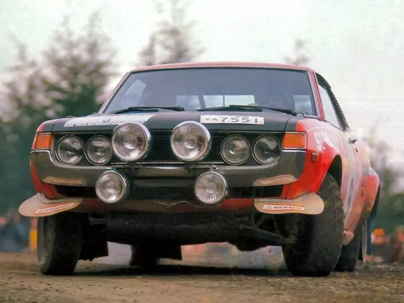 Ралі Toyota Celica