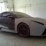 Ukrainietis pārveido Mitsubishi Eclipse Coupé par Lamborghini Reventon 7680_10