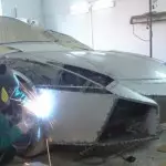 Ukrainietis pārveido Mitsubishi Eclipse Coupé par Lamborghini Reventon 7680_4