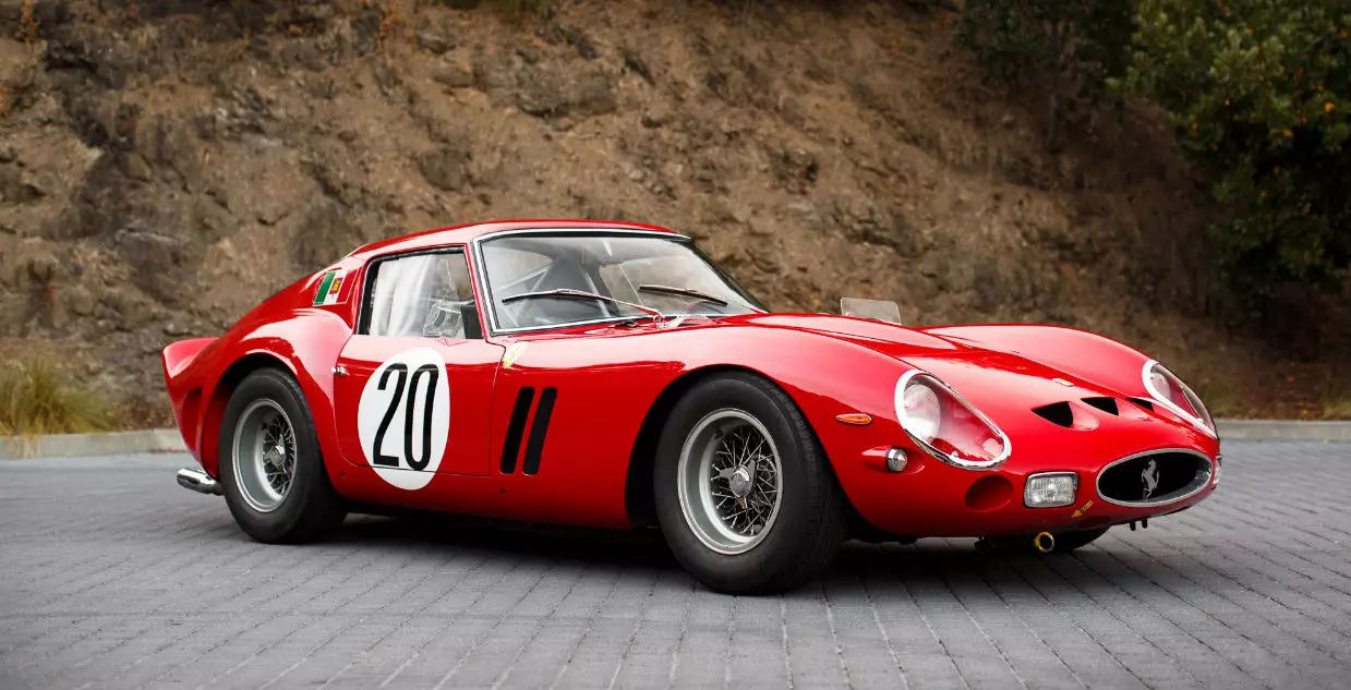 Ferrari 250 GTO ឆ្នាំ 1960