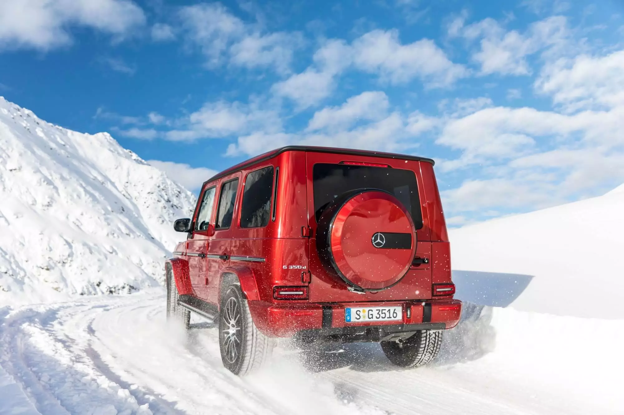 Mercedes-Benz G350d