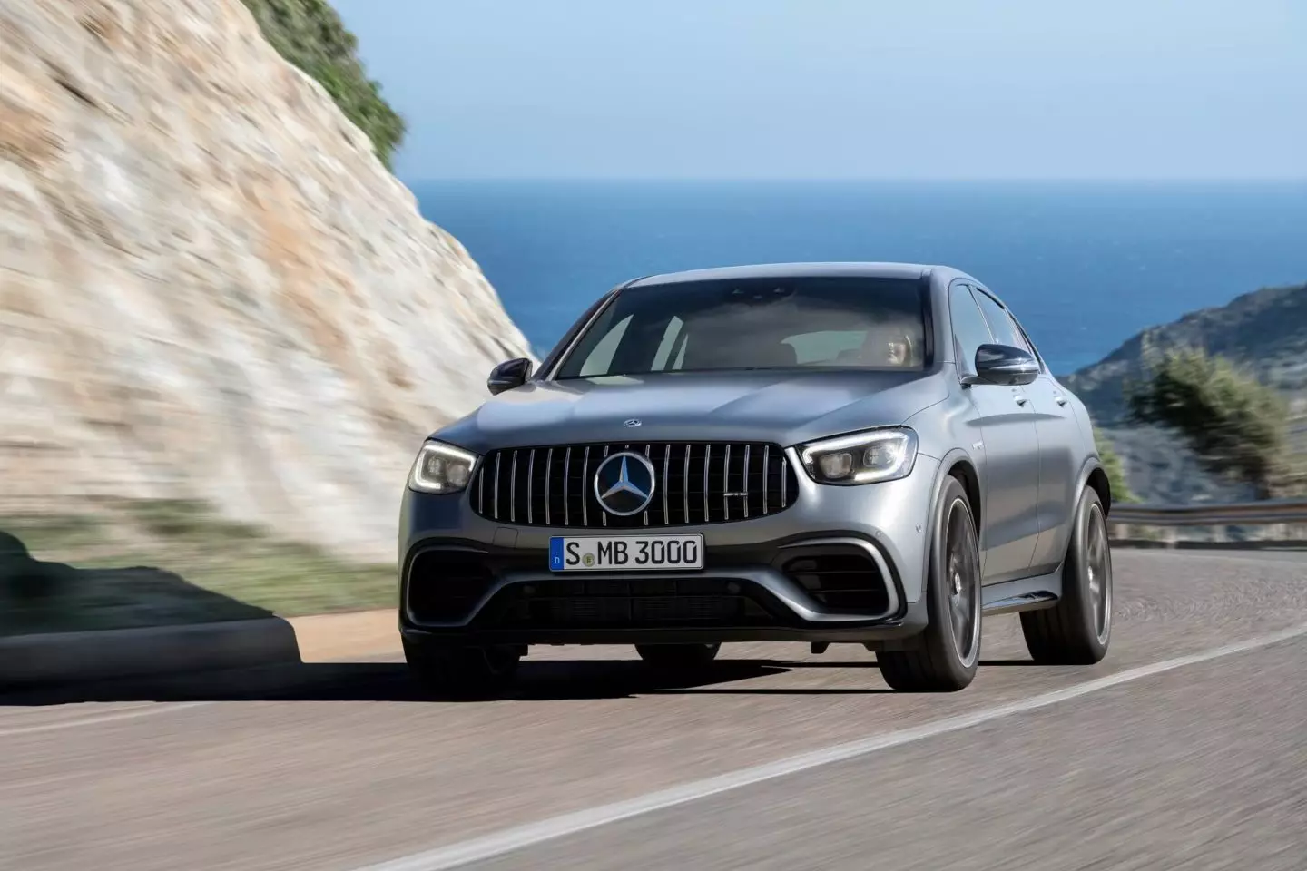 ercedes-AMG GLC 63 S 4MATIC + Kupe