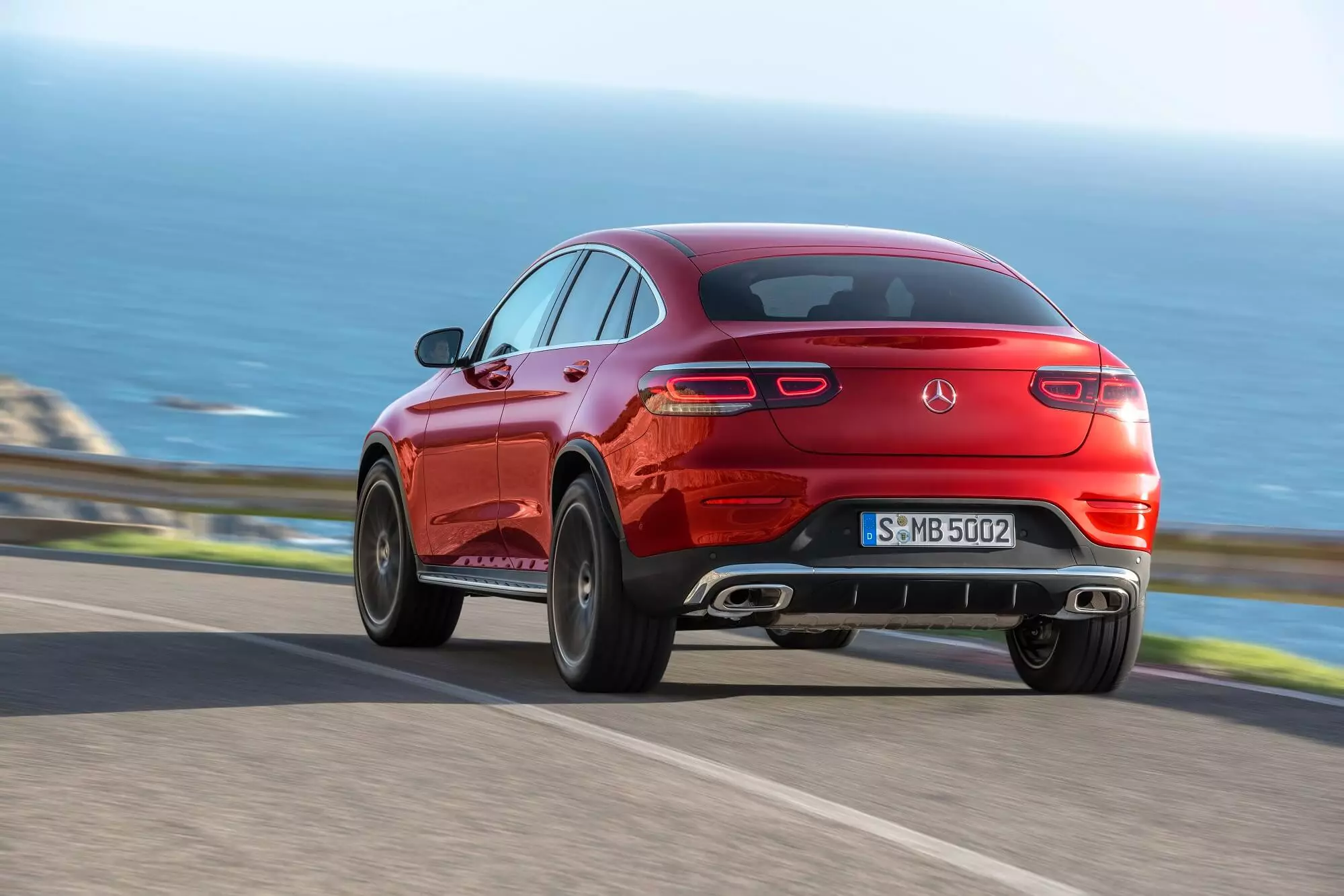 Coupé GLC Mercedes-Benz