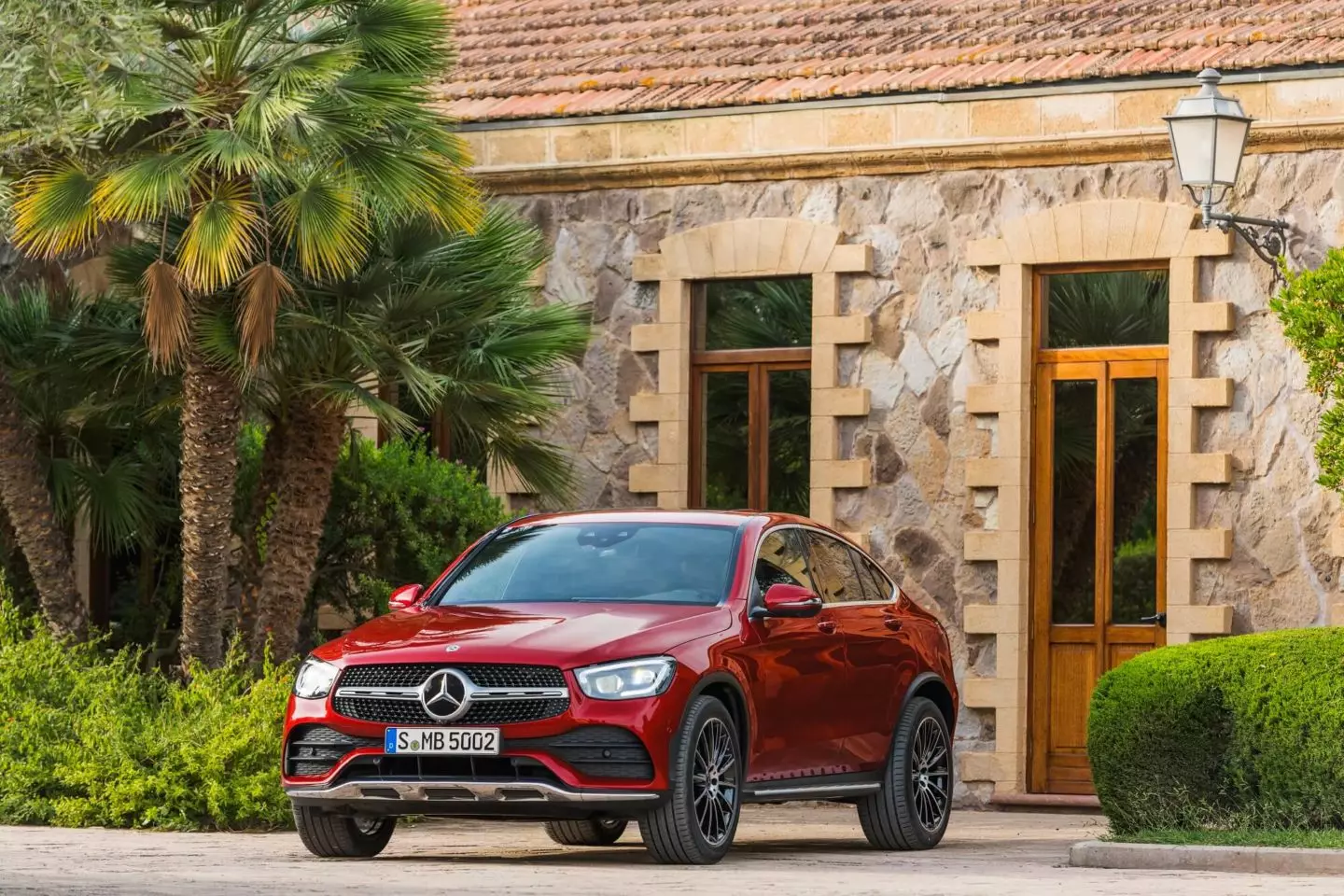 መርሴዲስ ቤንዝ GLC Coupé