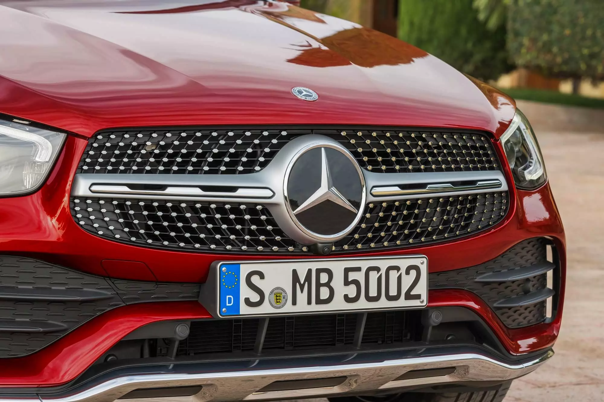 Coupé GLC Mercedes-Benz