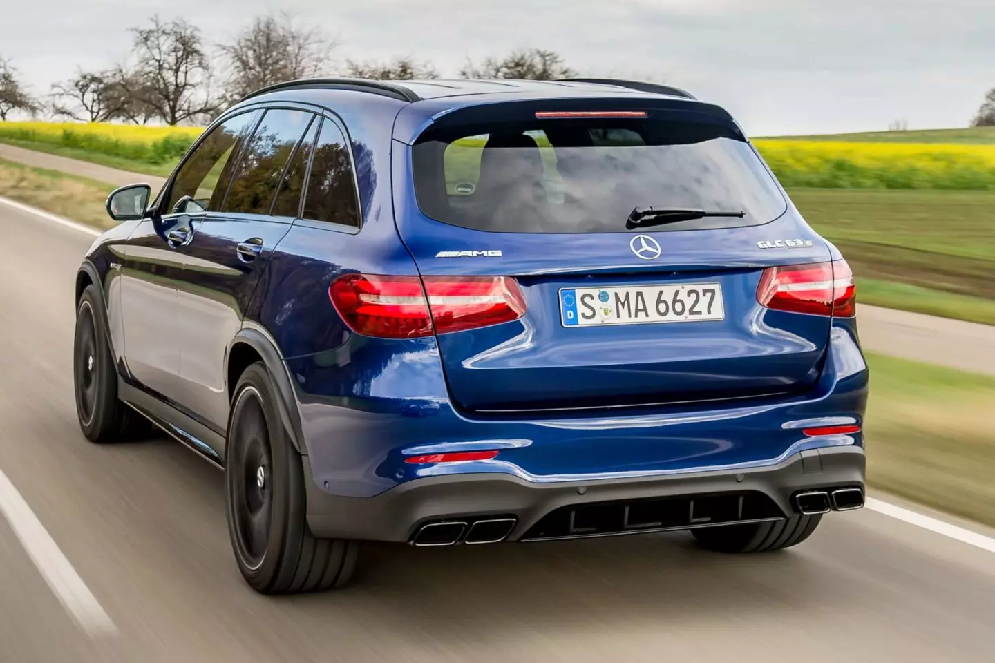 Mersedes-AMG GLC 63 S 4MATIC +