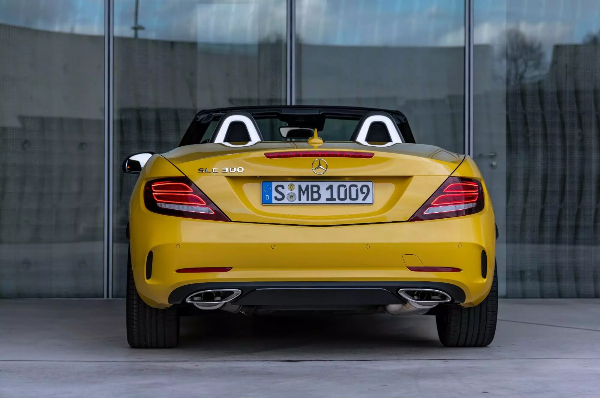 Mercedes-Benz SLC ಅಂತಿಮ ಆವೃತ್ತಿ