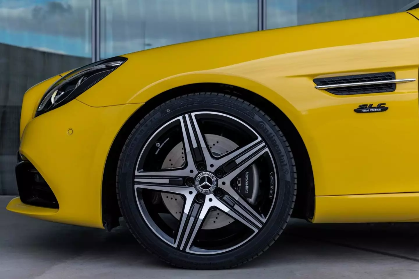 Mercedes-Benz SLC ಅಂತಿಮ ಆವೃತ್ತಿ