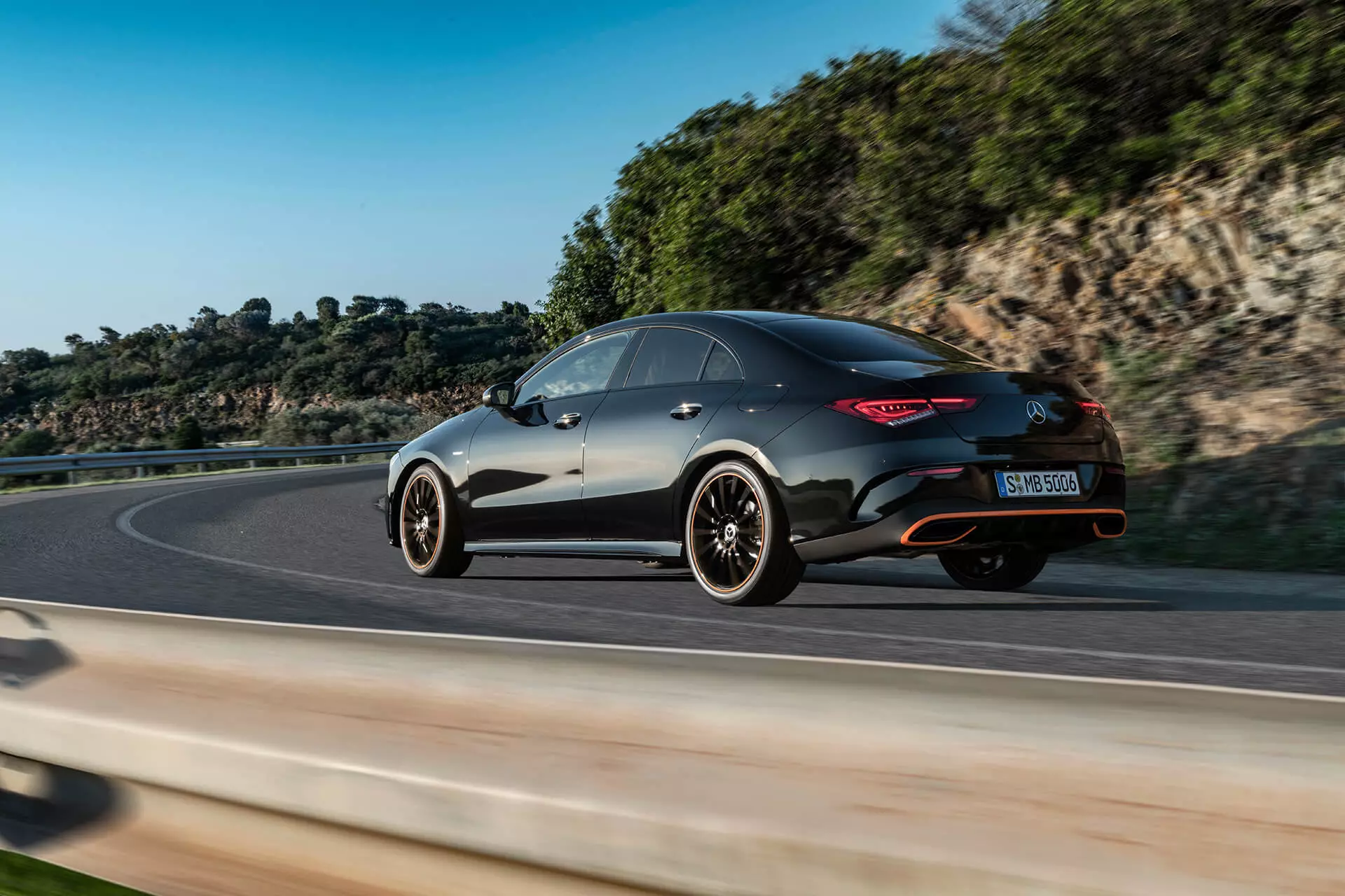 “Mersedes CLA Coupé 2019”