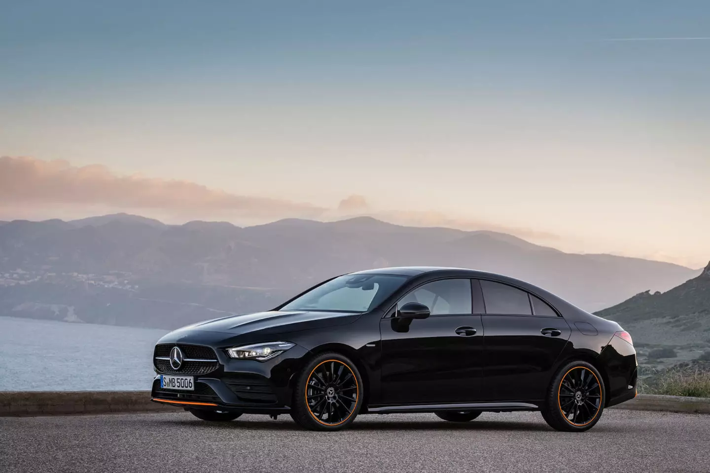 Mercedes CLA kupé 2019