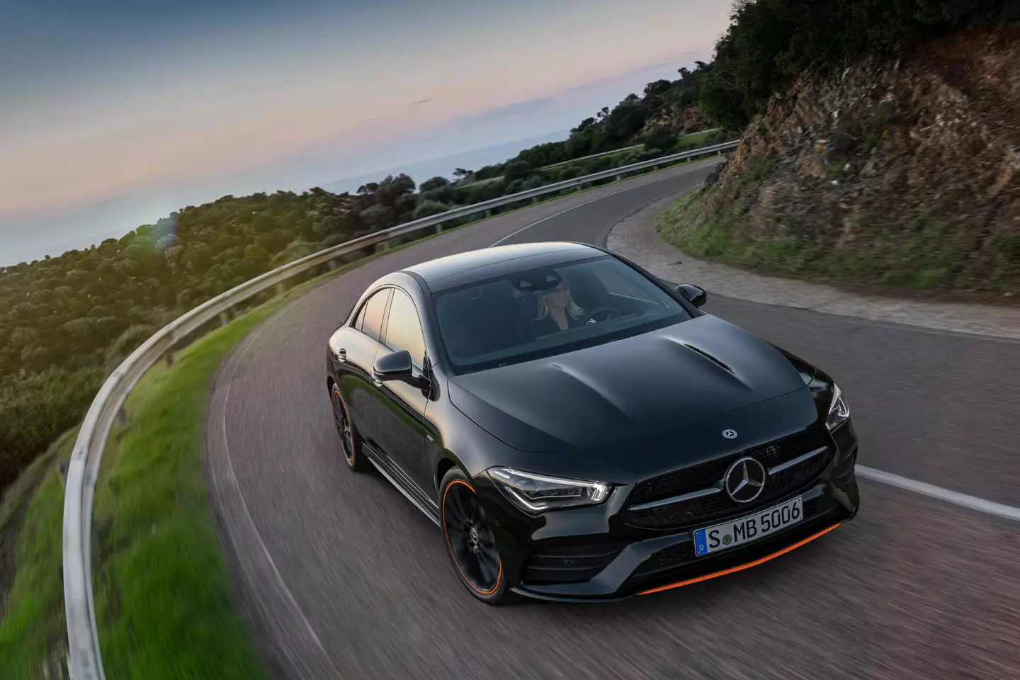 “Mersedes CLA Coupé 2019”