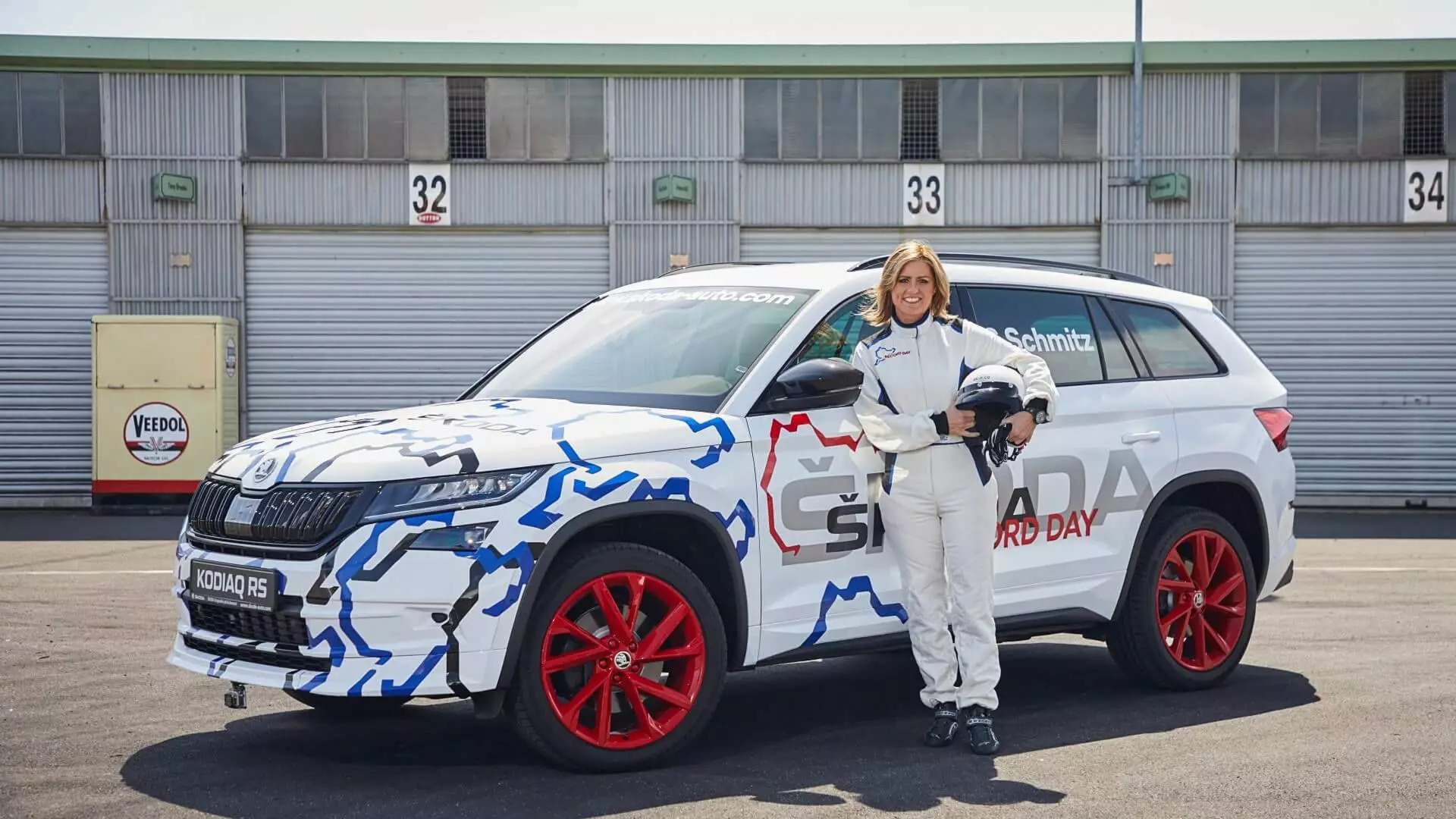 Škoda Kodiaq RS, Sabine Schmitz