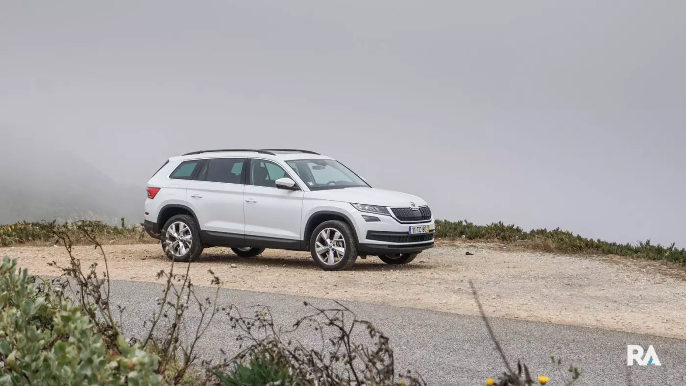 Skoda Kodiaq ቅጥ 2.0 TDI DSG