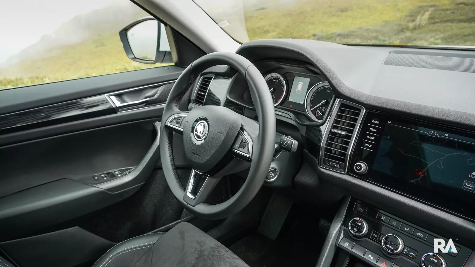 Isimbo se-Skoda Kodiaq 2.0 TDI DSG