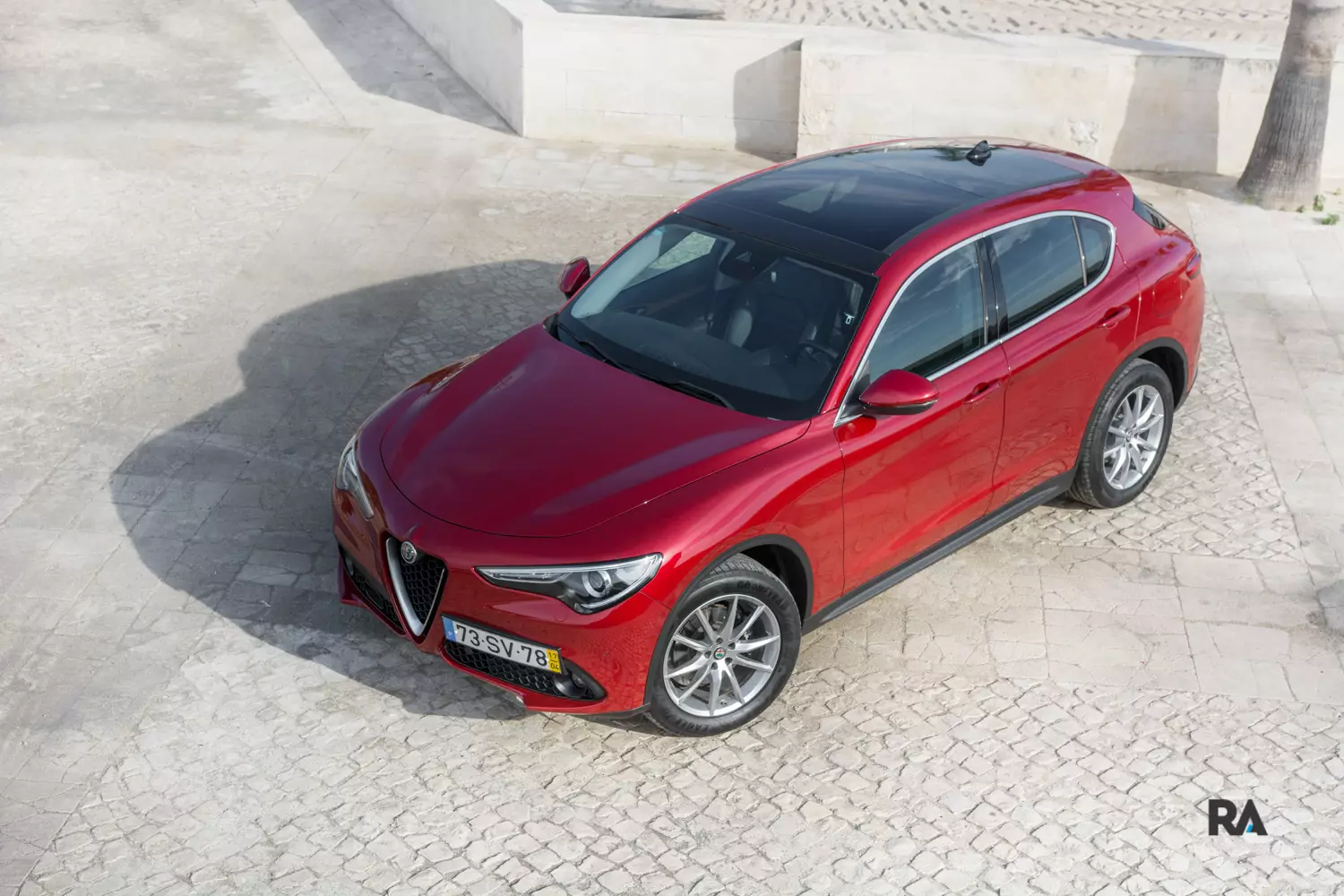 alfa romeo stelvio