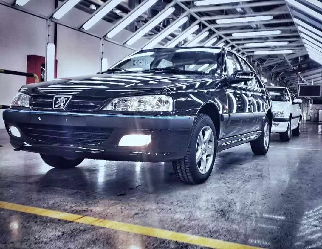 Peugeot 406 S.