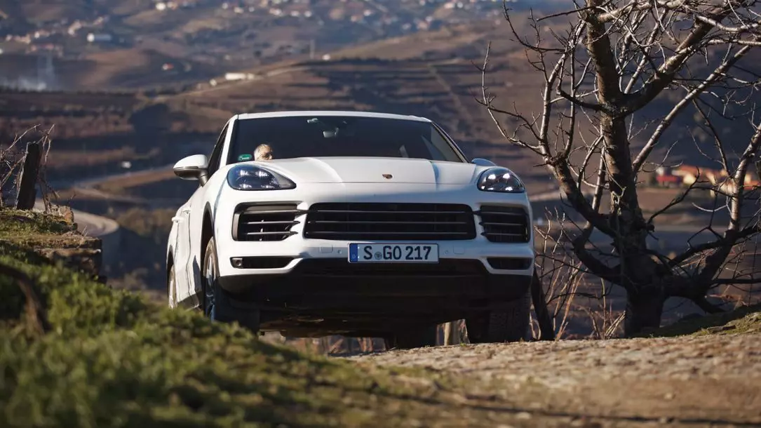 porsche cayenne e3