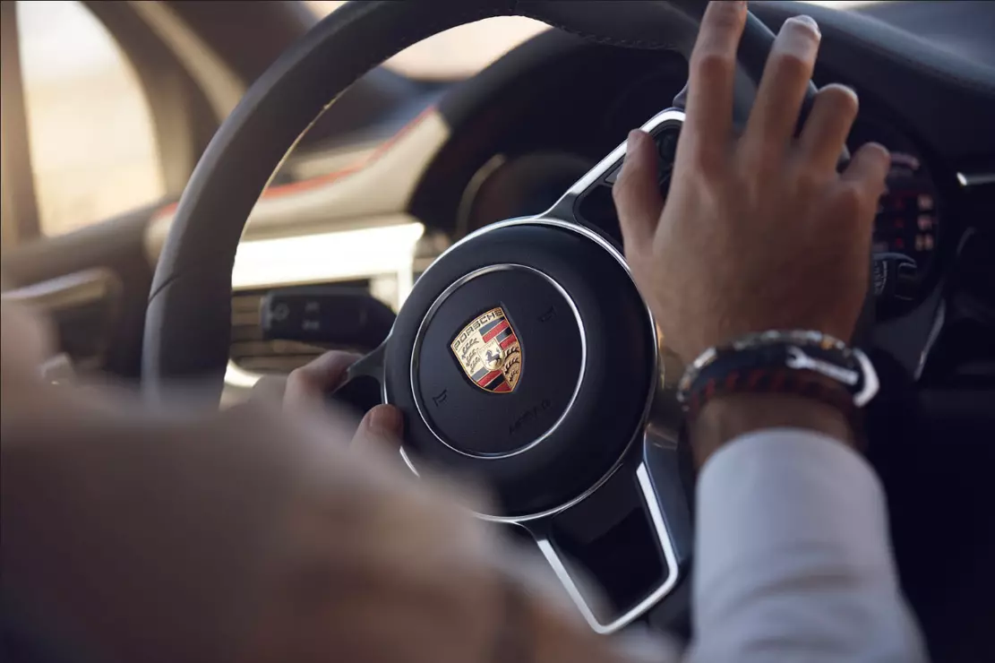 Porsche Cayenne 2018 Portugalia Douro