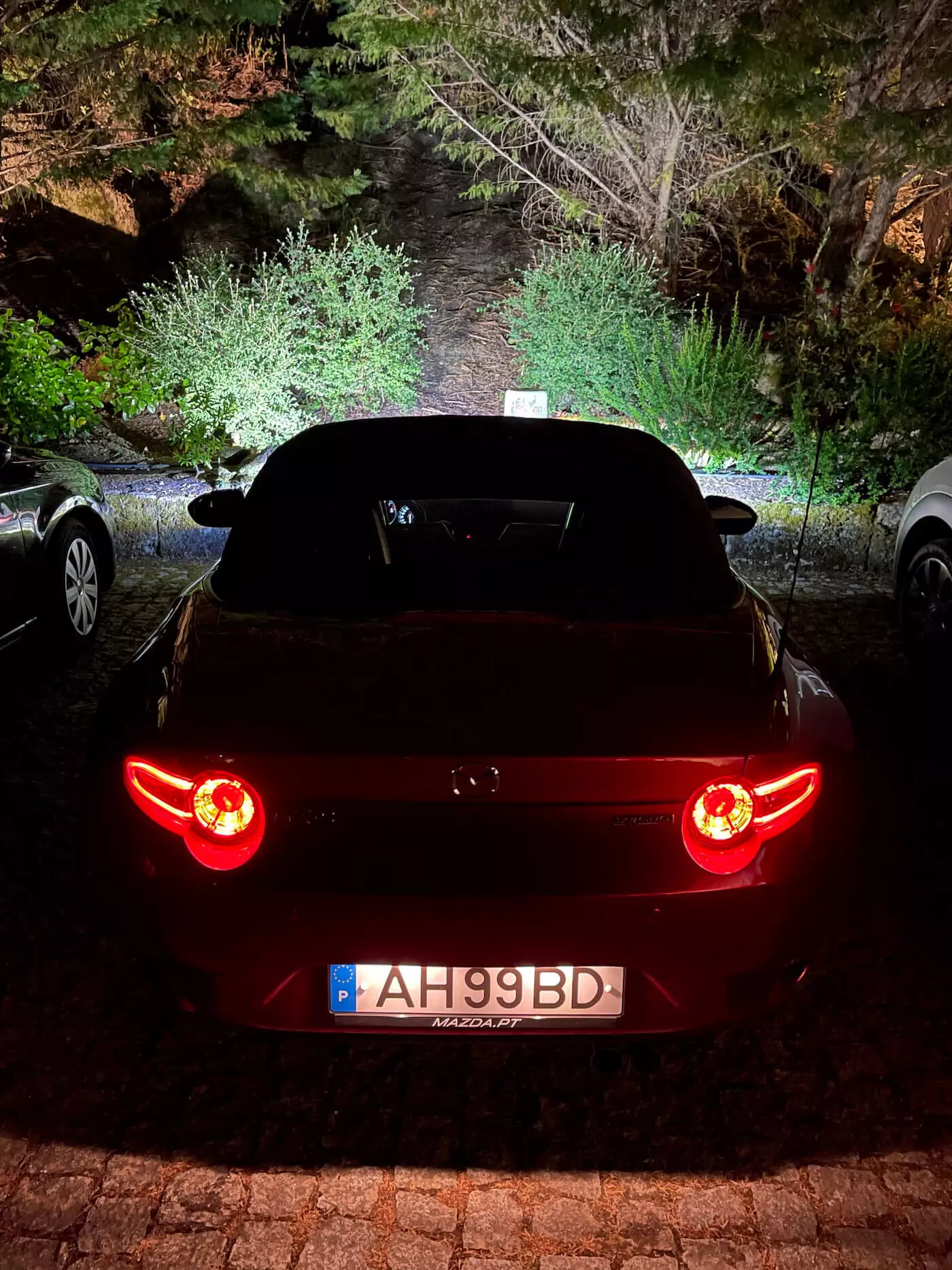 MX-5 клубының Португалия туры