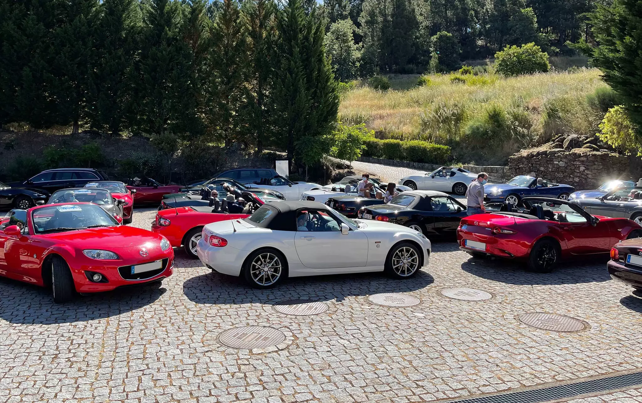 Turneu i klubit MX-5 në Portugali