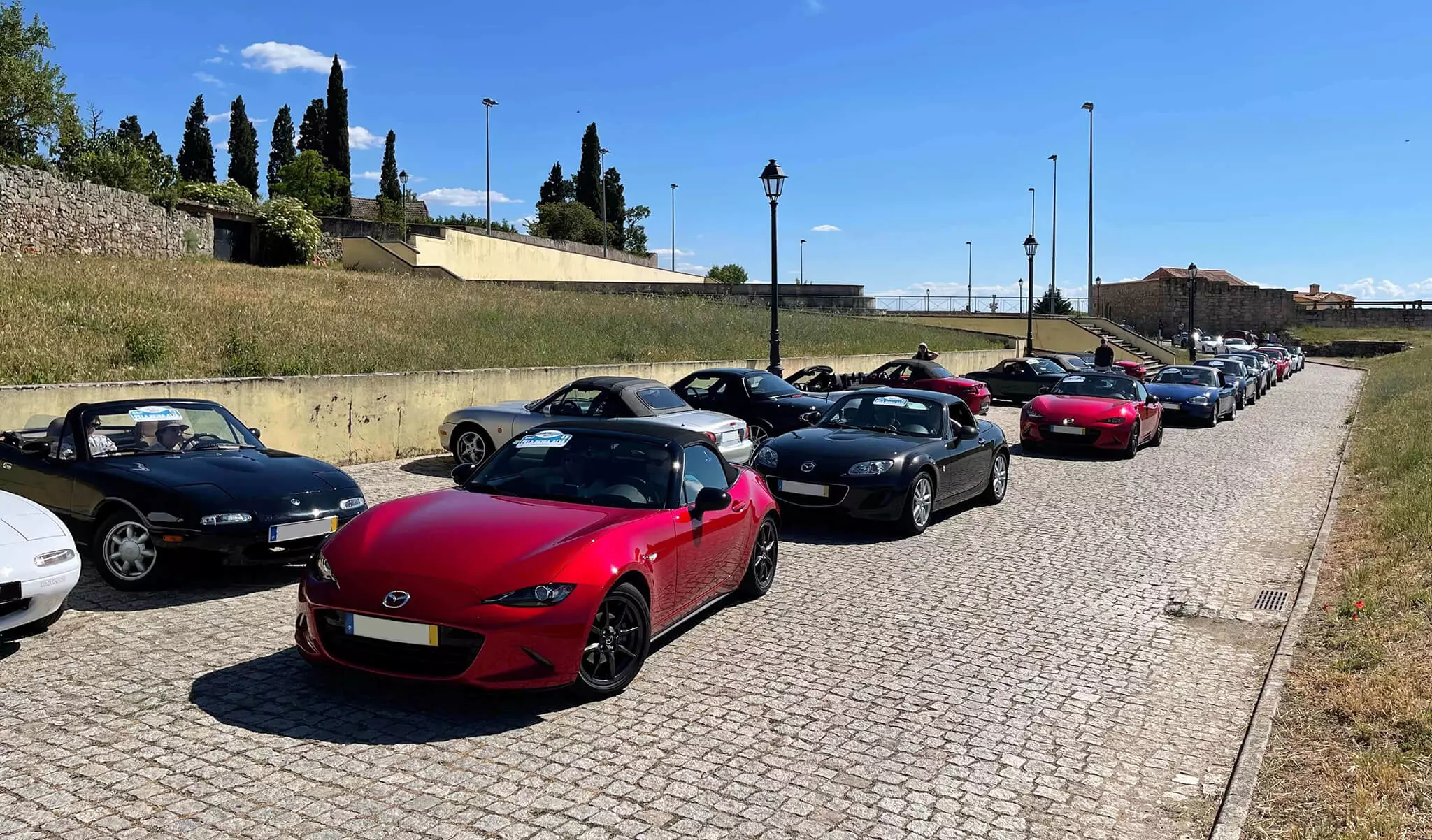 ساياھەت MX-5 كۇلۇبى پورتۇگالىيە 14