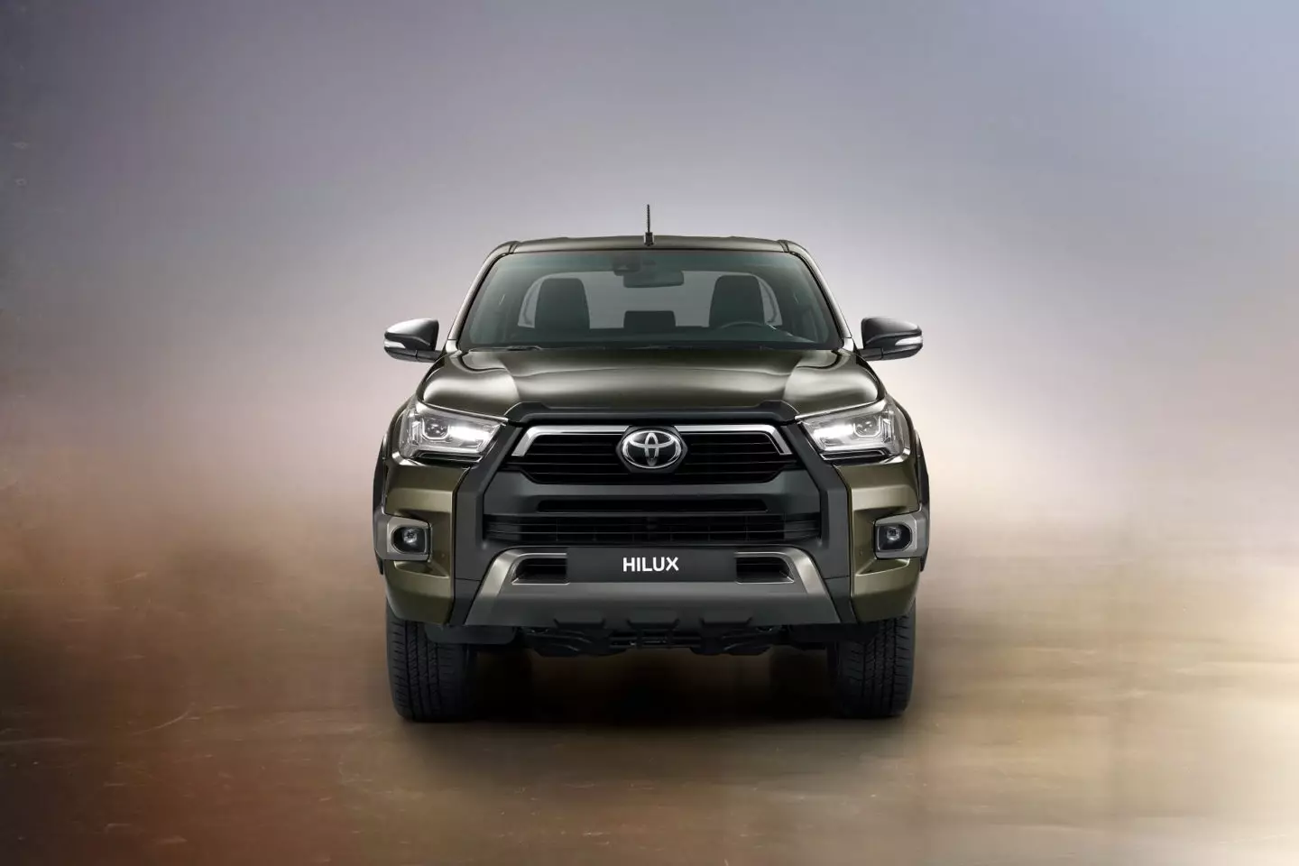 Hilux мокап