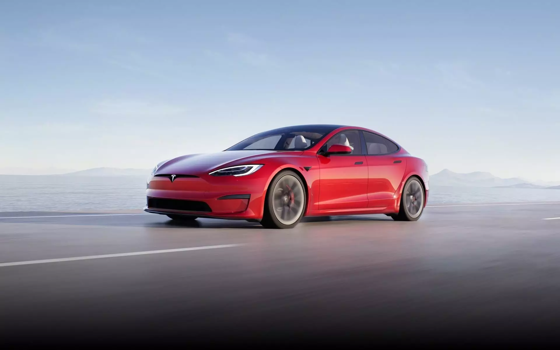 Tesla Model S Kẻ sọc
