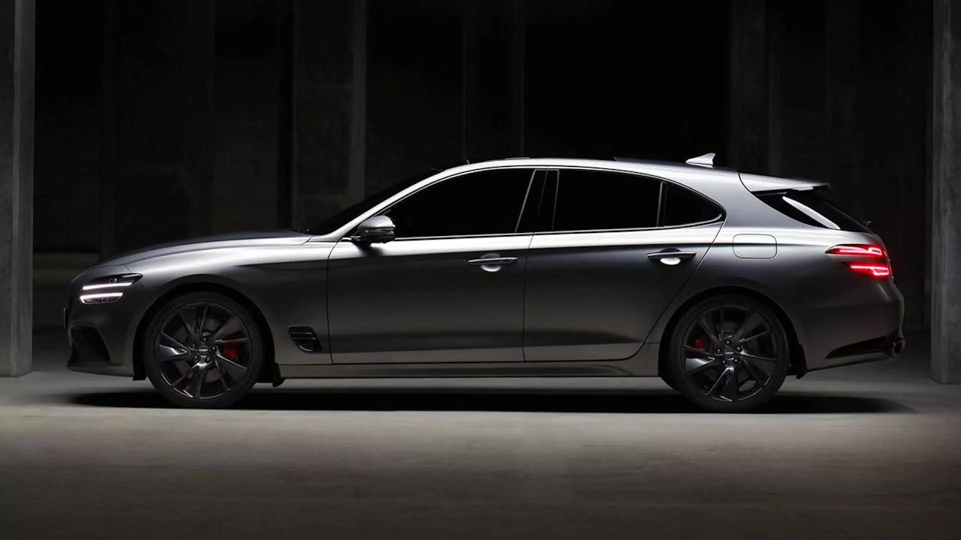 Genesis g70 shooting brake