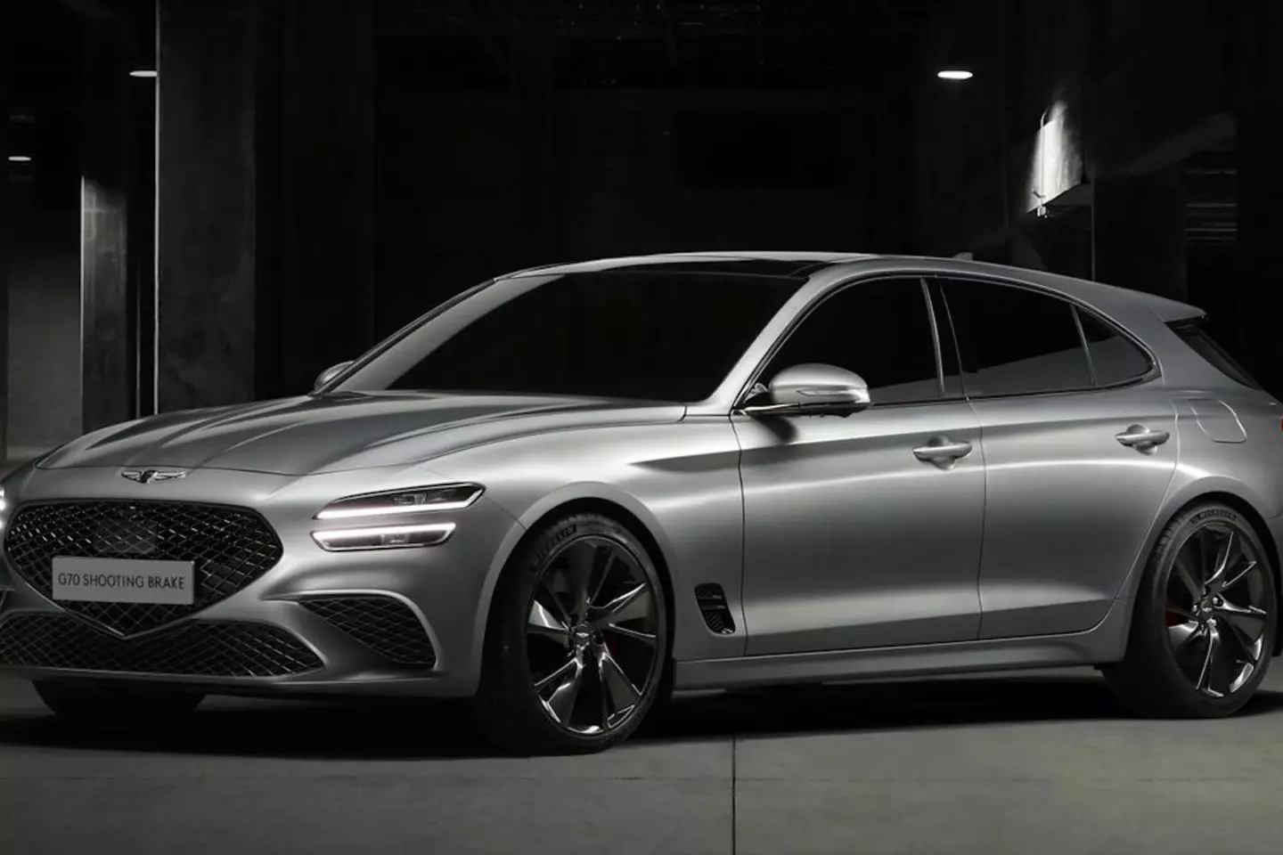 בלם ירי של genesis g70