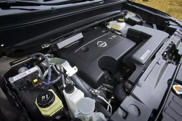 Nissan Pathfinder 2013 wurdt offisjeel ûntbleate 7907_1