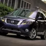 Ang Nissan Pathfinder 2013 ay opisyal na inihayag 7907_2