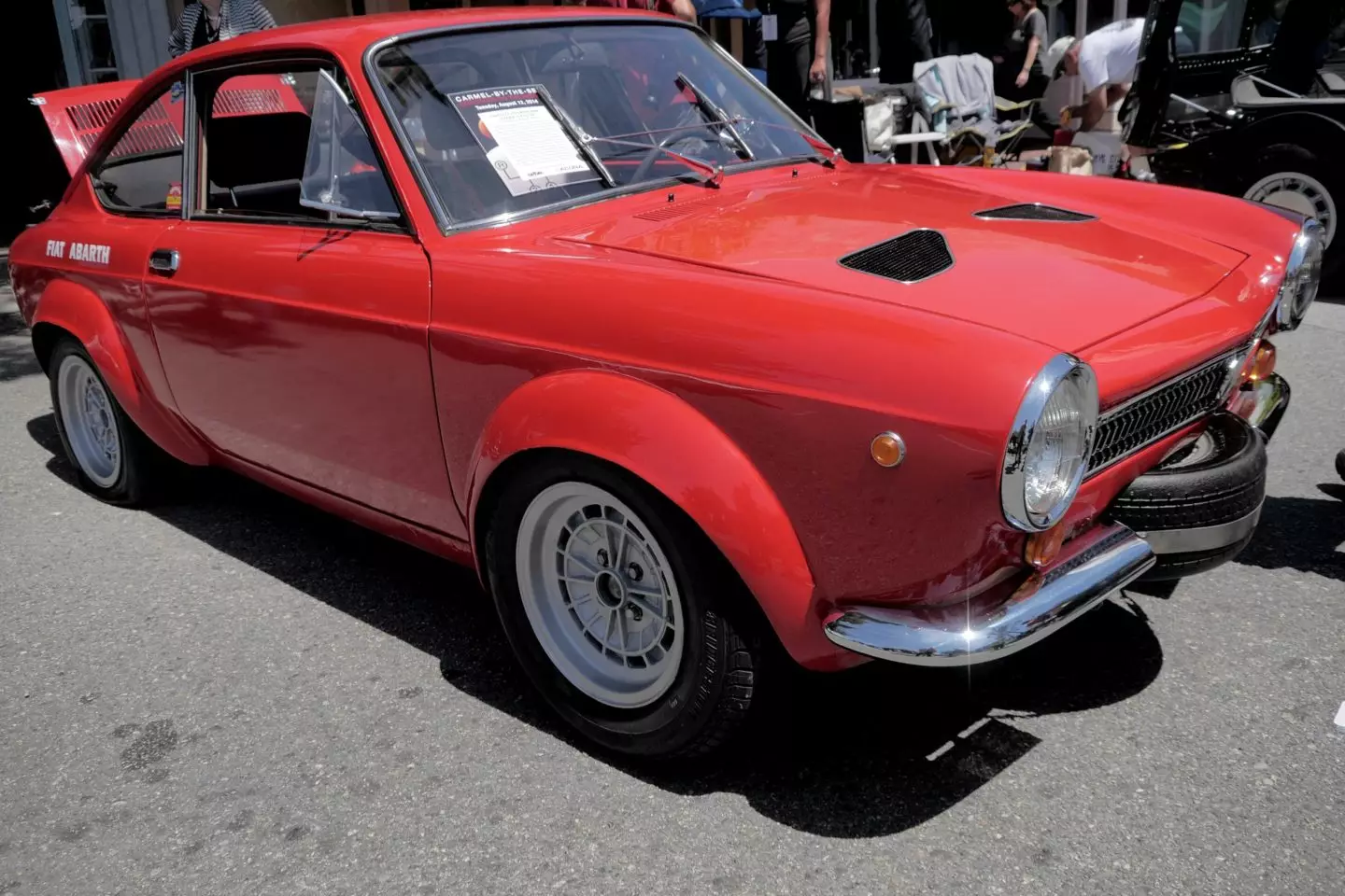 Abarth 2000 Amerika kupesi