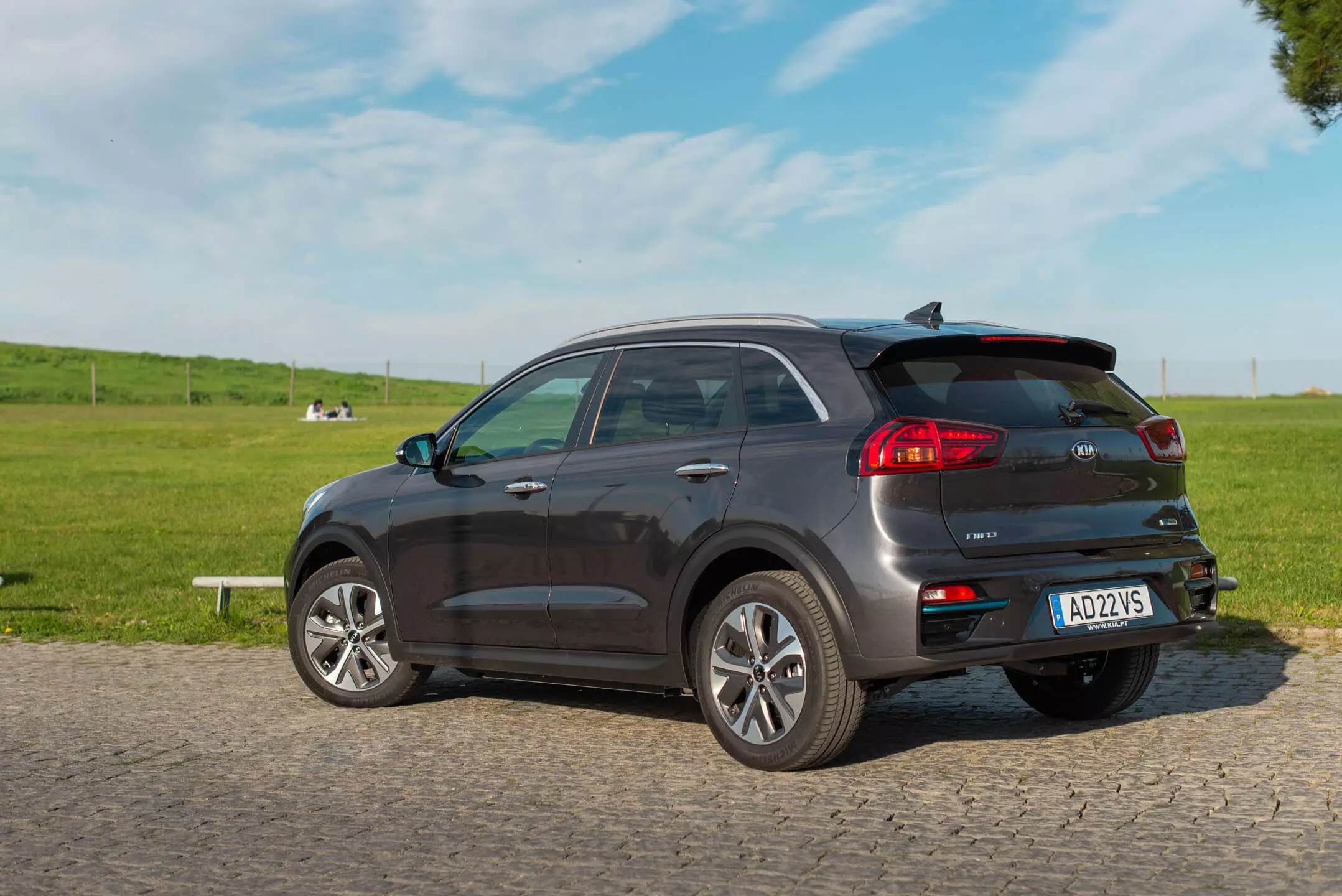 ក្រុមហ៊ុន Kia e-Niro