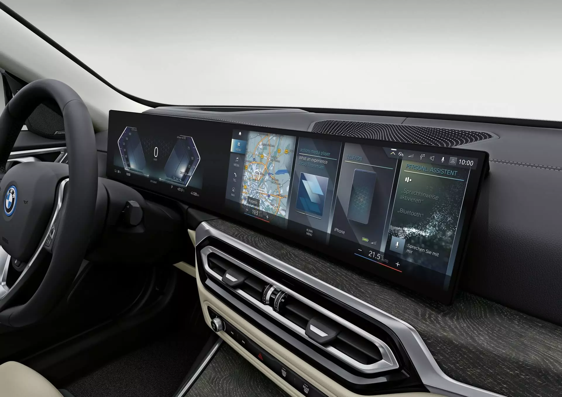 Interior del BMW i4