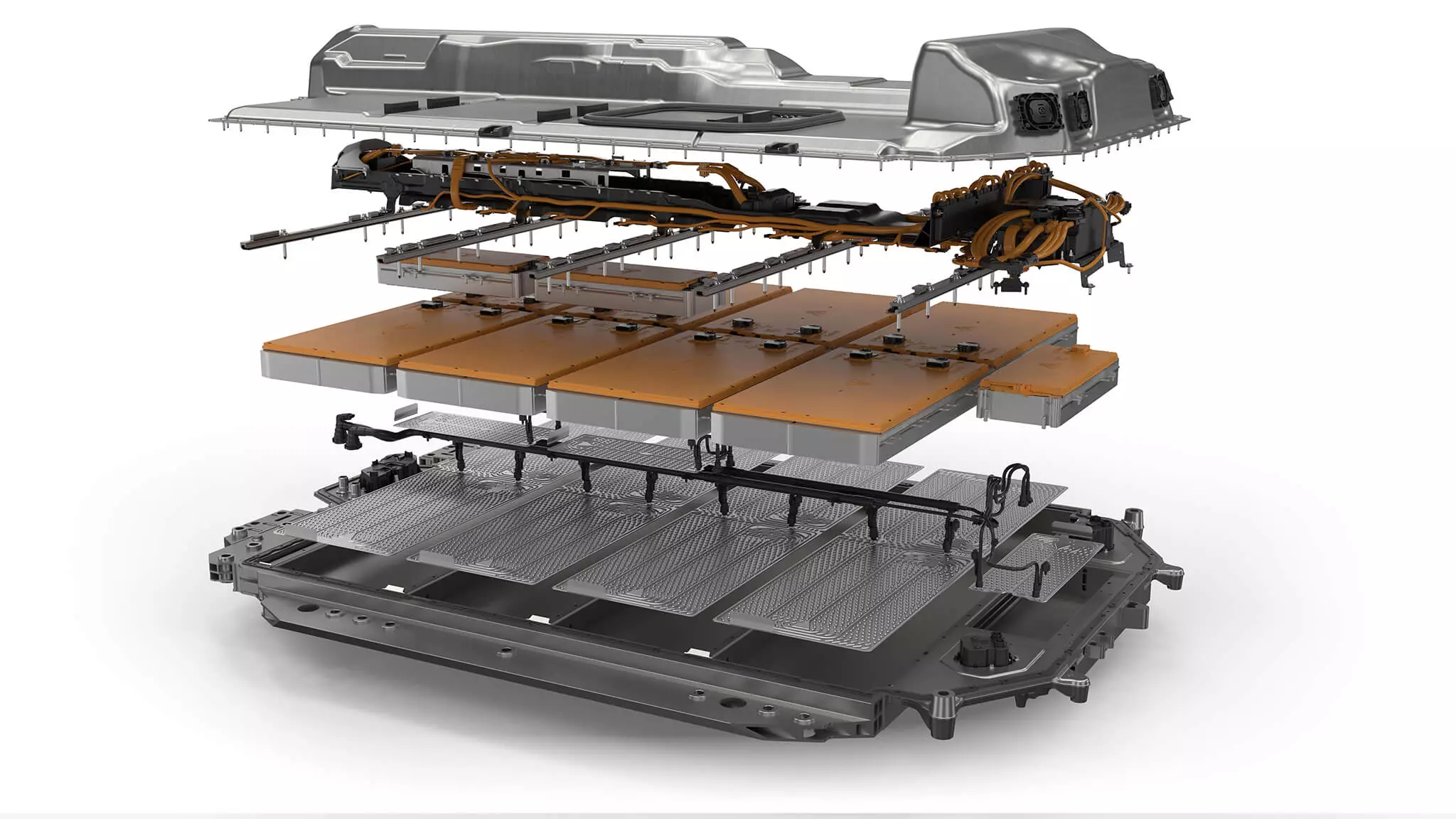 BMW i4 Batterie