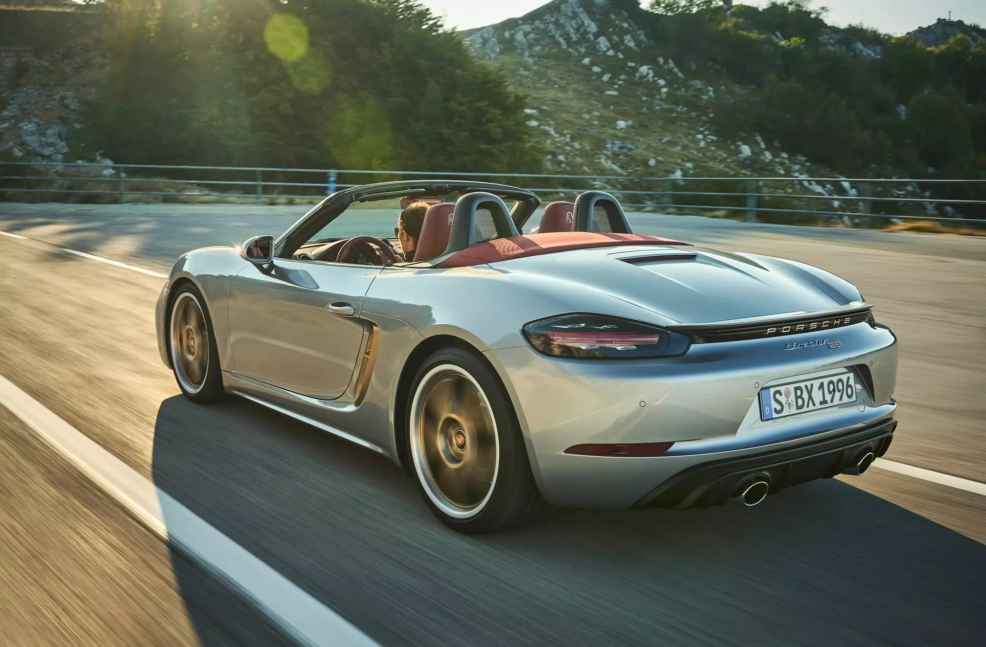 Porsche Boxster 25 ปี