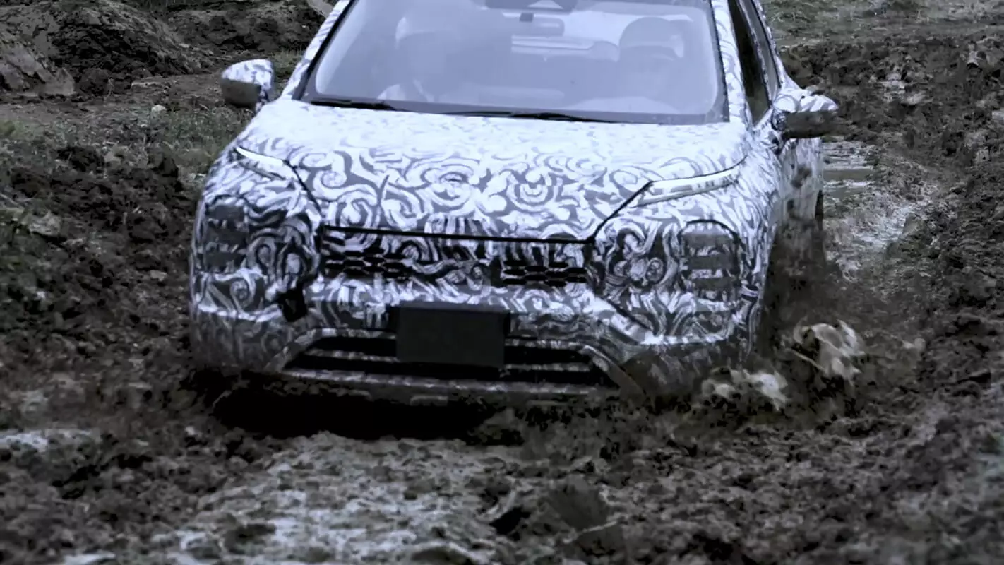 Teaser de Mitsubishi Outlander