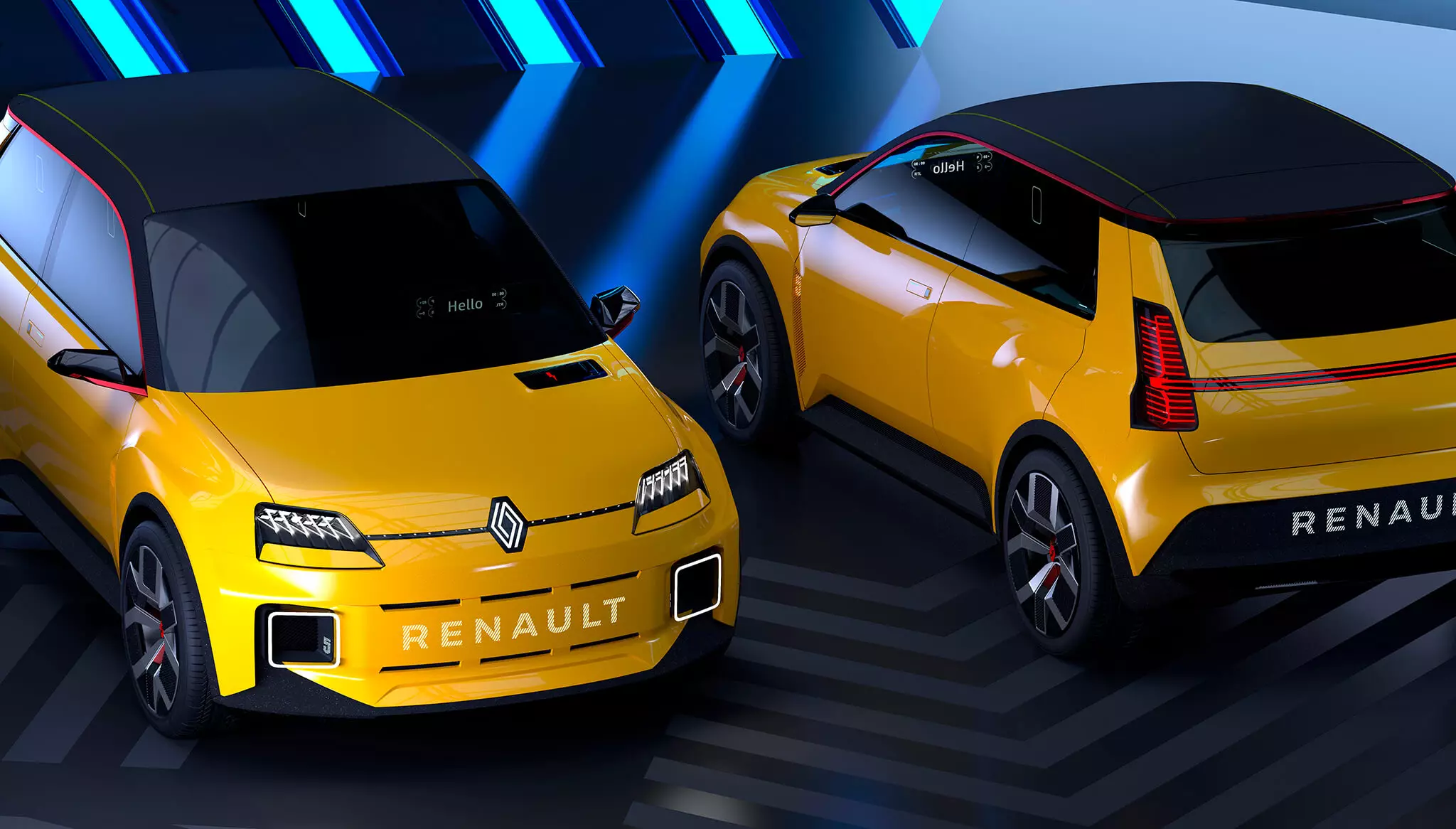 Renault 5 මූලාකෘතිය