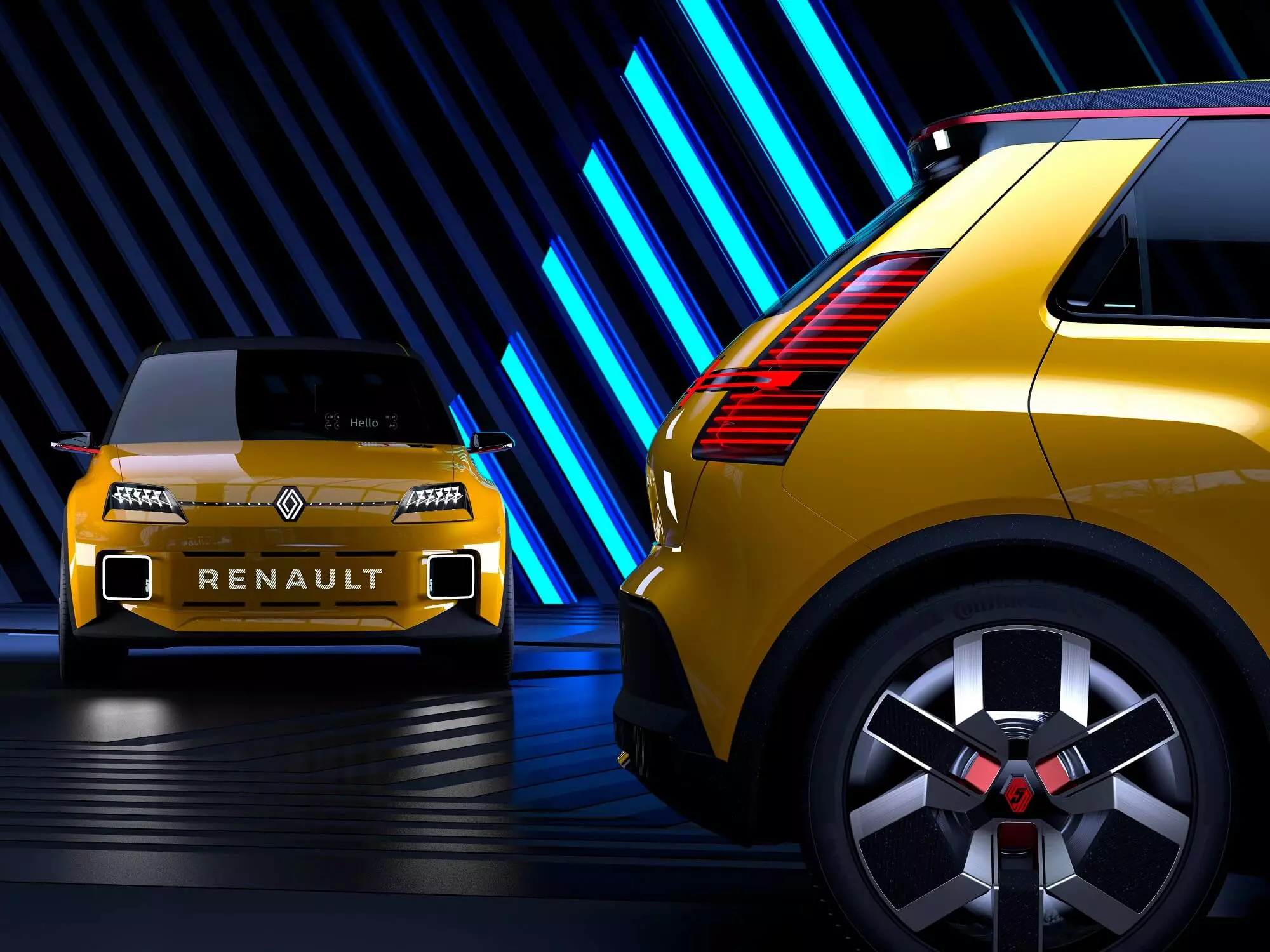 Renault 5 прототипи